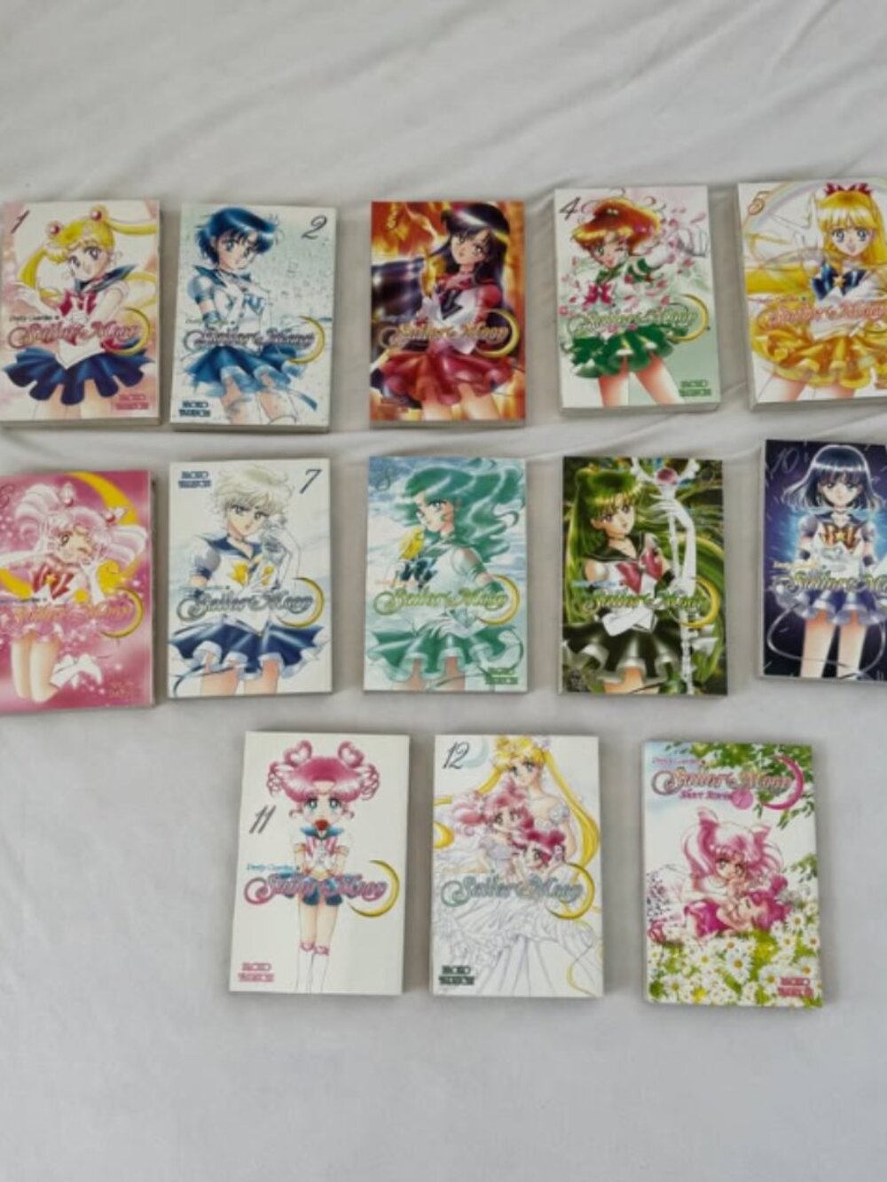 Pretty Guardian Sailor Moon Full Collection + Side Storie (english)